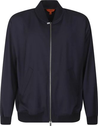 Barena Bomber Jassen - Heren - Bomber jackets - Blauw - 3XL - Jassen