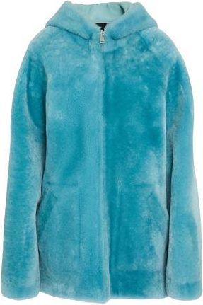 BLANCHA CAPISPALLA - Shearling & Teddy su YOOX.COM