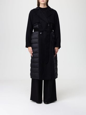Twinset Coat TWINSET Woman color Black