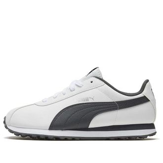 Puma Turin White Black Unisex White Black 360116-04