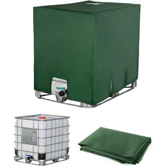 OEM Tapa Para Dep&oacute;sito Ibc De 1000 L, Cubierta Para Dep&oacute;sito De Agua, Cubierta Protectora Resistente A Los Rayos Uv Y Al Polvo, Tapa Para Dep&oacute;sito De Agua