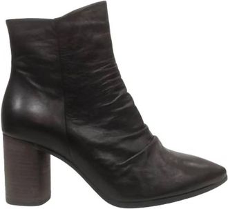 Bueno Womens Jana Boots In Black Leather