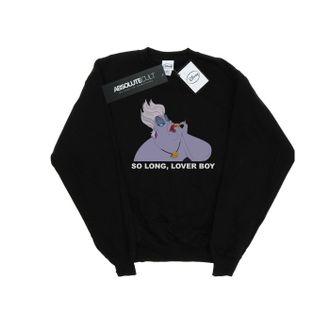 Disney Heren The Little Mermaid Ursula So Long Sweatshirt (Zwart)