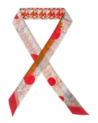 Fendi Fendi Wrappy Silk Scarf
