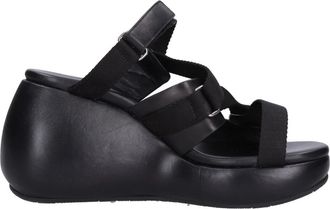 Casadei Met Hak Zwart - Dames - Sleehakken - Zwart - 37 EU - Leer - Schoenen