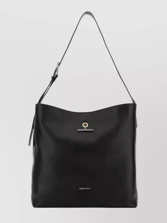Alexander McQueen leather shoulder bag