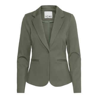 Ichi Chaquetas - Jackets - Mujer - Verde - S