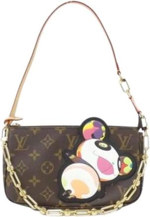 Louis Vuitton Pre-owned borse di tela Louis Vuitton - - Pre-owned - Donna - Marrone - ONE SIZE
