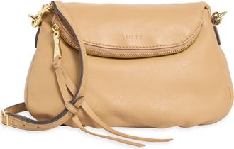Aim&eacute;e Weekend Theory Double Entry Crossbody Bag in Oak at Nordstrom Rack