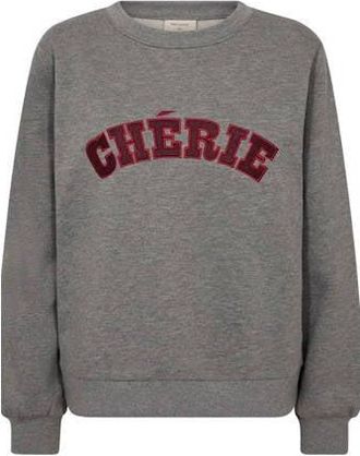 Freequent sweater grijs