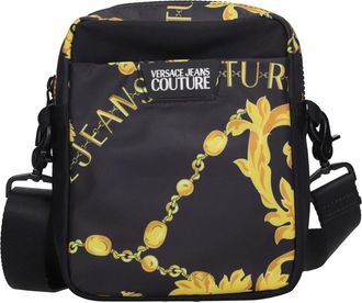 Versace Jeans Couture Schoudertas - Heren - Schoudertassen - Zwart - ONE Size - Tassen