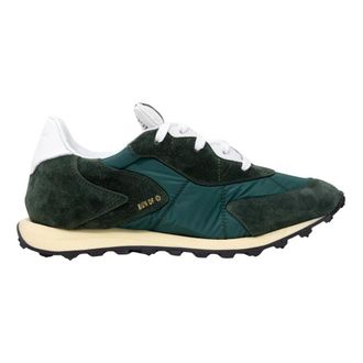 RUN OF Sneakers, male, Green, Size: 11 US Sneaker WAY M