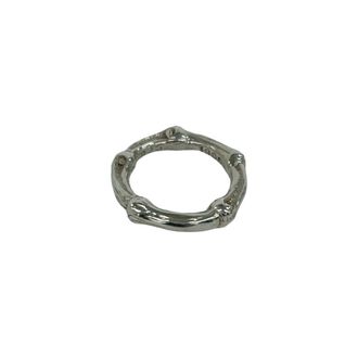 Tiffany & Co. Silver Silver 925 Band Ring (Pre-Owned)