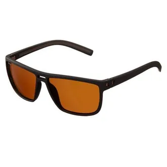 Simplify Barrett Polarized Sunglasses in Black/brown at Nordstrom