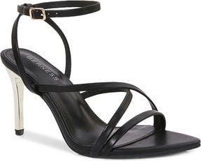 Berness Strappy Stiletto Sandal in Black at Nordstrom Rack, Size 5.5