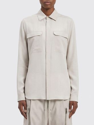 Rick Owens Wool Shirt