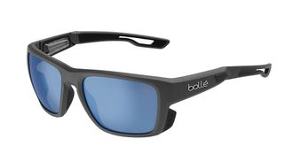 Bolle Airdrift Polarized BS035001 Mens Sunglasses Black Size 58