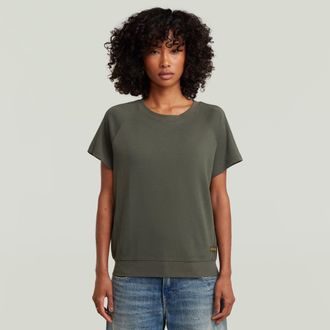 G-Star Raglan T-Shirt - Grijs - Dames