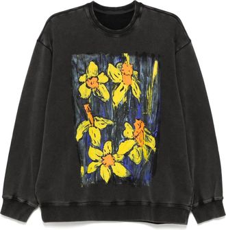 JNBY Maglione con stampa - Grigio