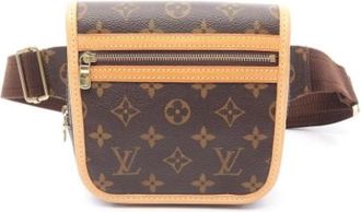 Louis Vuitton Pre-owned Belt Bags, female, Brown, Size: ONE SIZE Pre-owned Canvas louis-vuitton-bags