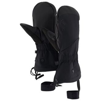 Stoic Wool NalluSt. III Mitt Handschuhe - Unisex | schwarz