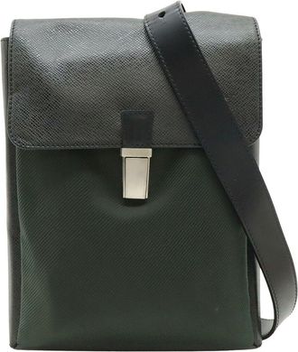 Louis Vuitton Taiga Saratov Pm (Authentic Pre-Loved)