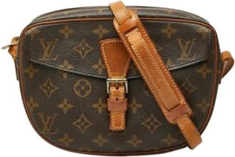 Louis Vuitton Pre-owned Cross Body Bags, female, Brown, Size: ONE SIZE Pre-owned Vintage Cross Body Bag