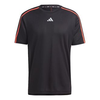 adidas Workout Base T-Shirt Black White Red IB7896