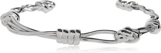 Jil Sander Messing Armband - Heren - Armbanden - Grijs - M - Accessoires