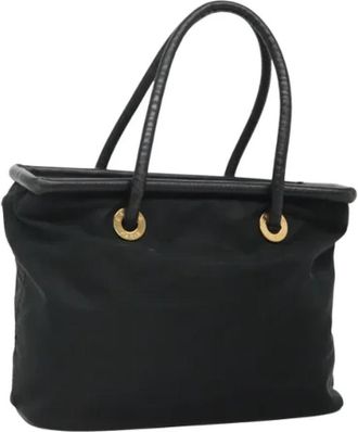 Celine Pre-owned Nylon celine-bags - Dames - Vintage Shopper - Zwart - ONE Size - Nylon - Vintage
