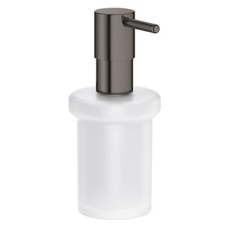 GROHE Essentials Dispensador De Jab&oacute;n L&iacute;quido, Grafito Duro (40394a01)