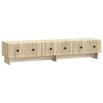vidaXL Mueble De Tv Con Caj&oacute;n Roble Sonoma 147 X 34,5 X 30 Cm Vidaxl