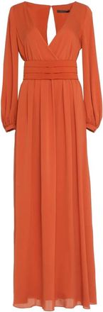Max Mara Mujer, Vestidos, Naranja, Talla: XS