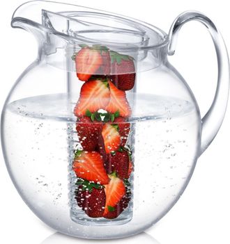 Prodyne Big Fruit Infusion Pitcher, 3.5 Quarts in Clear at Nordstrom