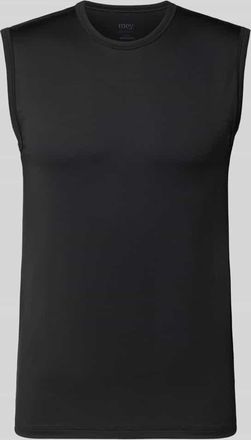 Mey Mey Muskelshirt aus Modal-Mix mit Rundhalsausschnitt in Black, Gr&ouml;&szlig;e XL