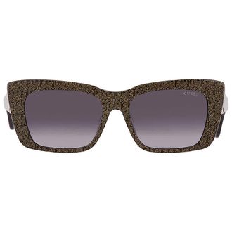 Guess Smoke Gradient Cat Eye Ladies Sunglasses GU7890 01B 55