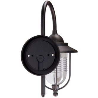 Lindby Lindby - L&aacute;mpara De Pared Exterior meret En Transparente Aluminio