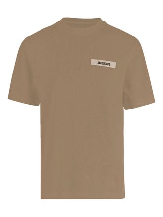 Jacquemus Ribbed Crew Neck T-Shirt