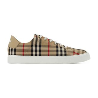 Burberry Lf Tnr Newalbridge Lchk Sneakers
