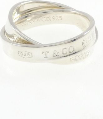 Tiffany & Co. Silver Silver 925 Band Ring (Pre-Owned)