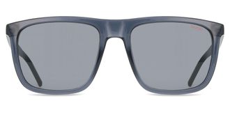 HUGO BOSS HG 1304/S PJP/IR Mens Sunglasses Blue Size 55