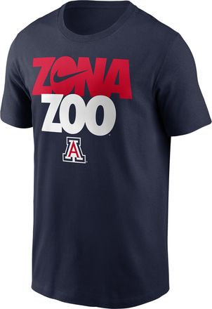 Nike Arizona Campus Local Madness Nike Mens College T-Shirt in Blue | N19941SUAN-U4C
