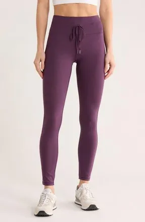 Marika Lune Ankle Leggings in Plum Perfect at Nordstrom Rack, Size X-Small