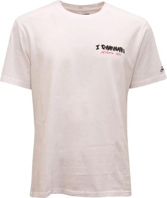 MC2 Saint Barth T-shirt Portland - - Tops - Uomo - Bianco - L