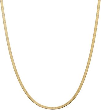 Italian Gold, Inc 10K 1.9Mm Classic Herringbone Necklace