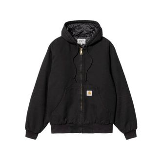 Carhartt Work in Progress Heren, Sweatshirts & Hoodies, Zwart, Maat: XS Katoen