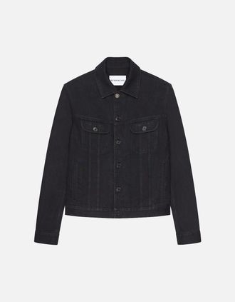 Givenchy Mens Western Jacket Black - Size: 42/Regular
