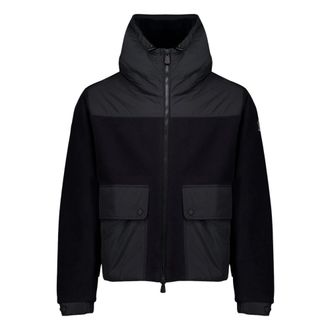 Moncler Zip-up Polartec Vest - Heren - Sport - Zwart - Maat: L Fleece