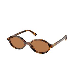 Miu Miu Sunglasses, unisex, Brown, 50 MM, Authentic Glasses with Top-Notch Service