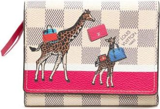 Louis Vuitton Pre-owned Wallets, female, Multicolor, Size: ONE SIZE Pre-owned Vintage Wallet